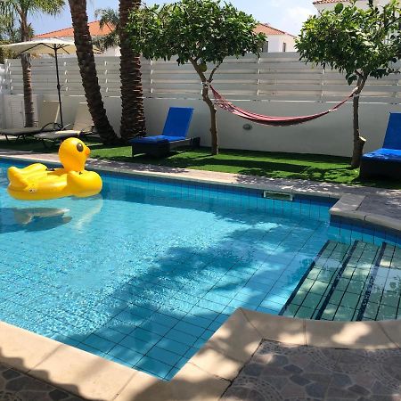 Villa Andy-350 M From The Beach لارنكا المظهر الخارجي الصورة