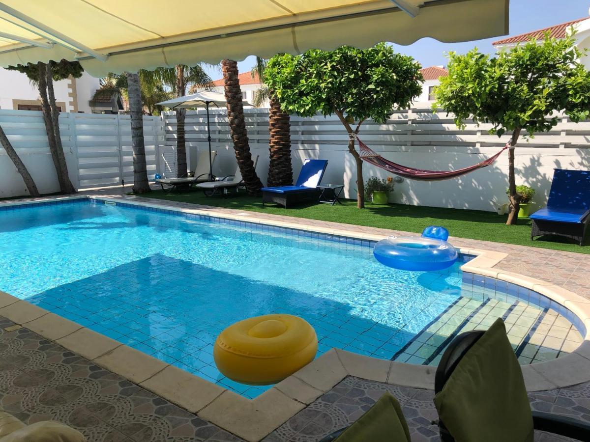 Villa Andy-350 M From The Beach لارنكا المظهر الخارجي الصورة