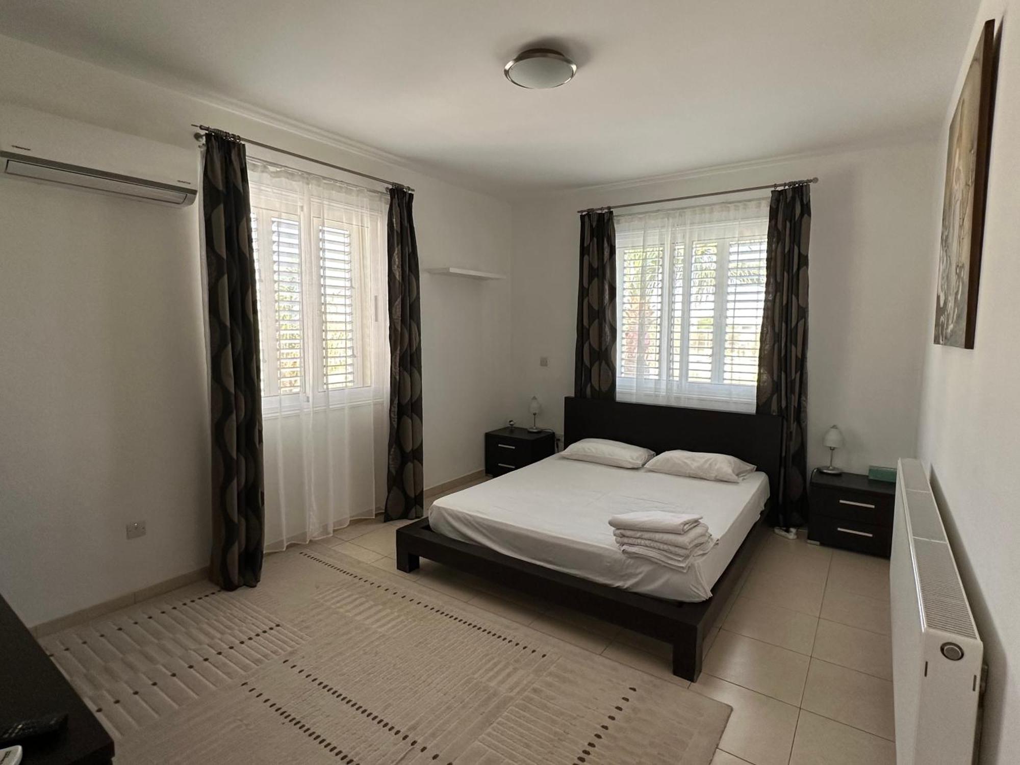 Villa Andy-350 M From The Beach لارنكا المظهر الخارجي الصورة
