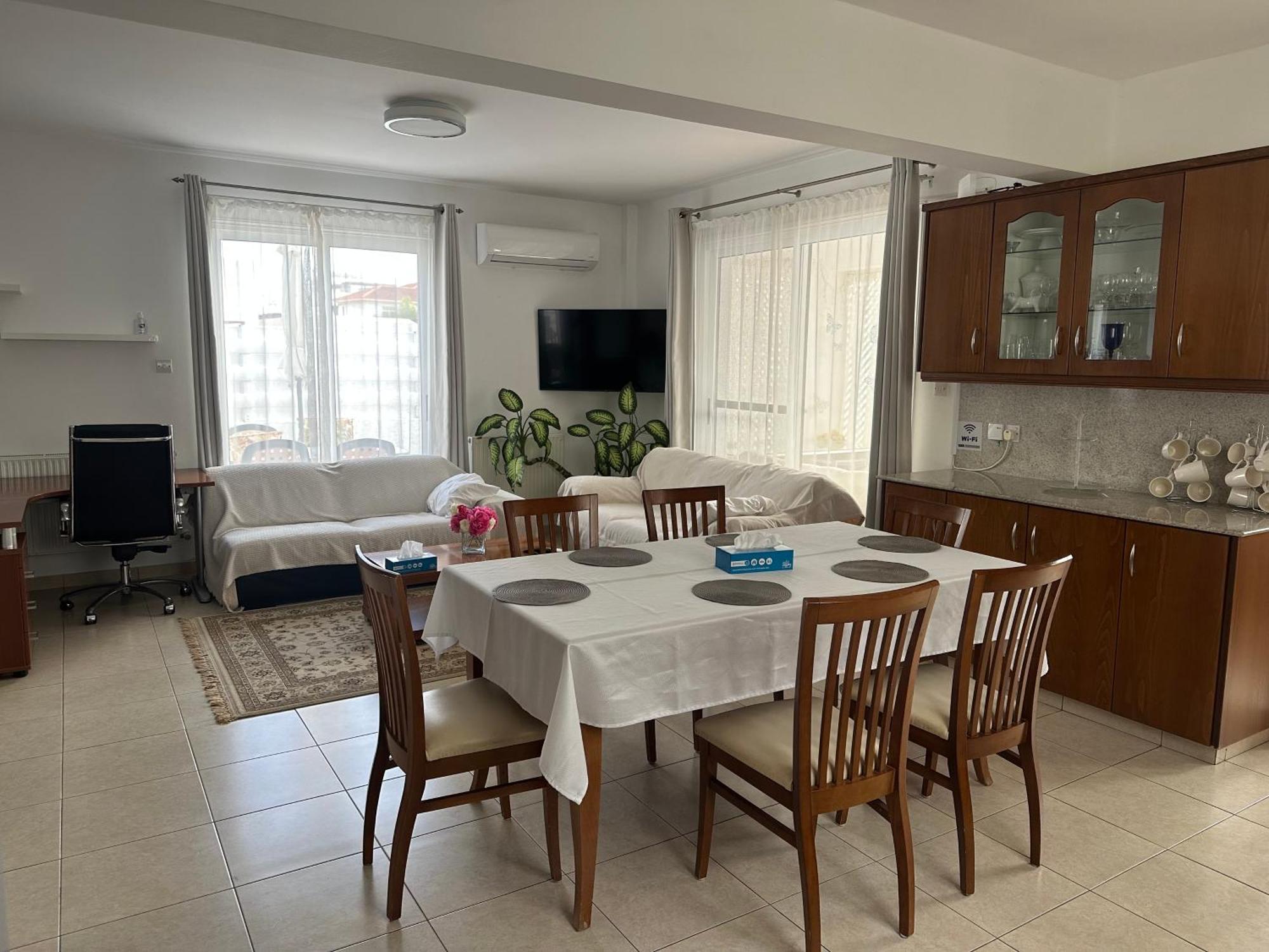 Villa Andy-350 M From The Beach لارنكا المظهر الخارجي الصورة