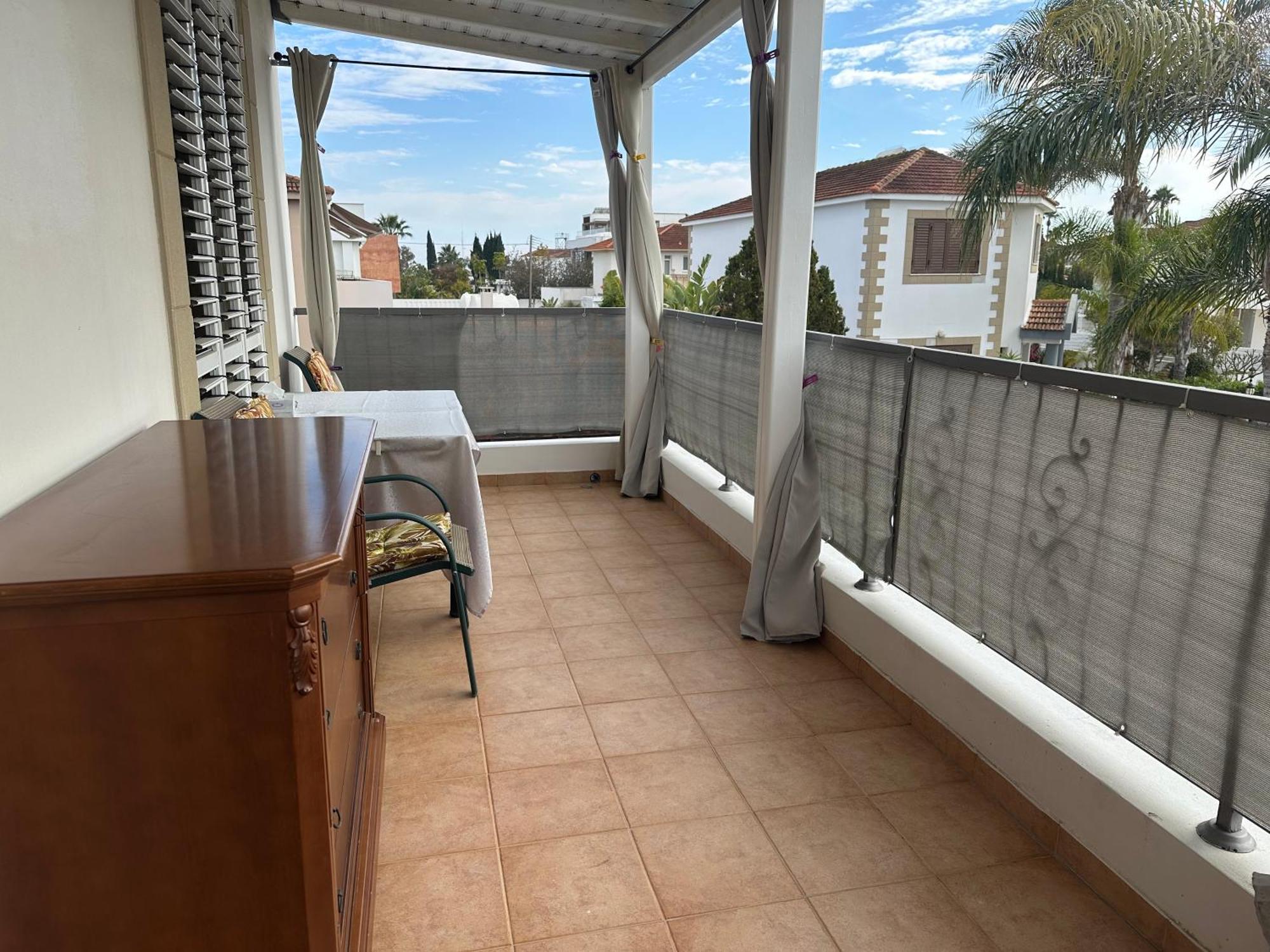 Villa Andy-350 M From The Beach لارنكا المظهر الخارجي الصورة