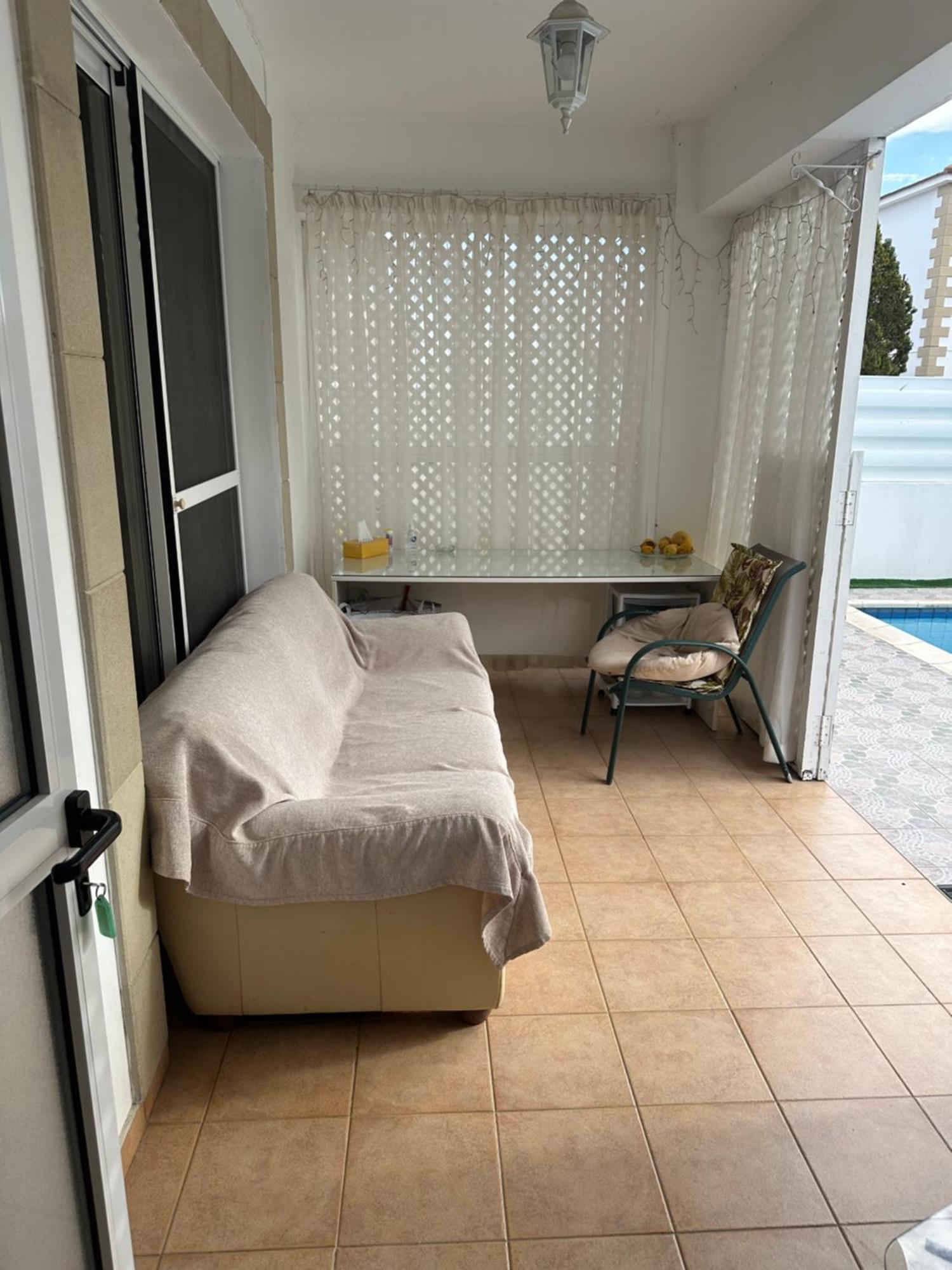 Villa Andy-350 M From The Beach لارنكا المظهر الخارجي الصورة