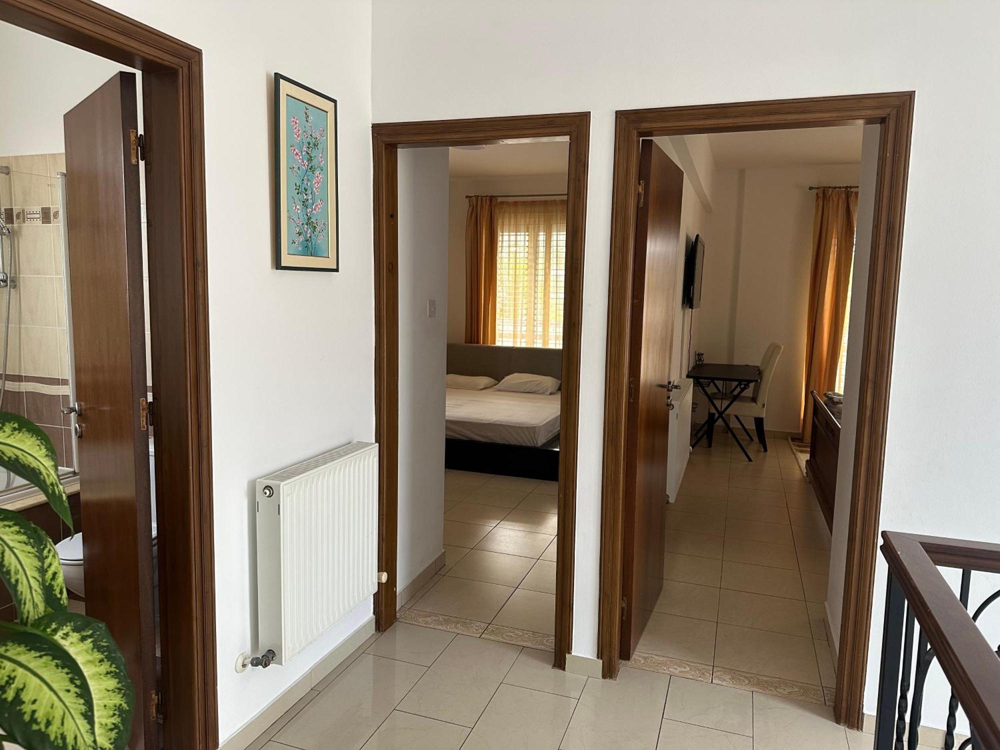 Villa Andy-350 M From The Beach لارنكا المظهر الخارجي الصورة