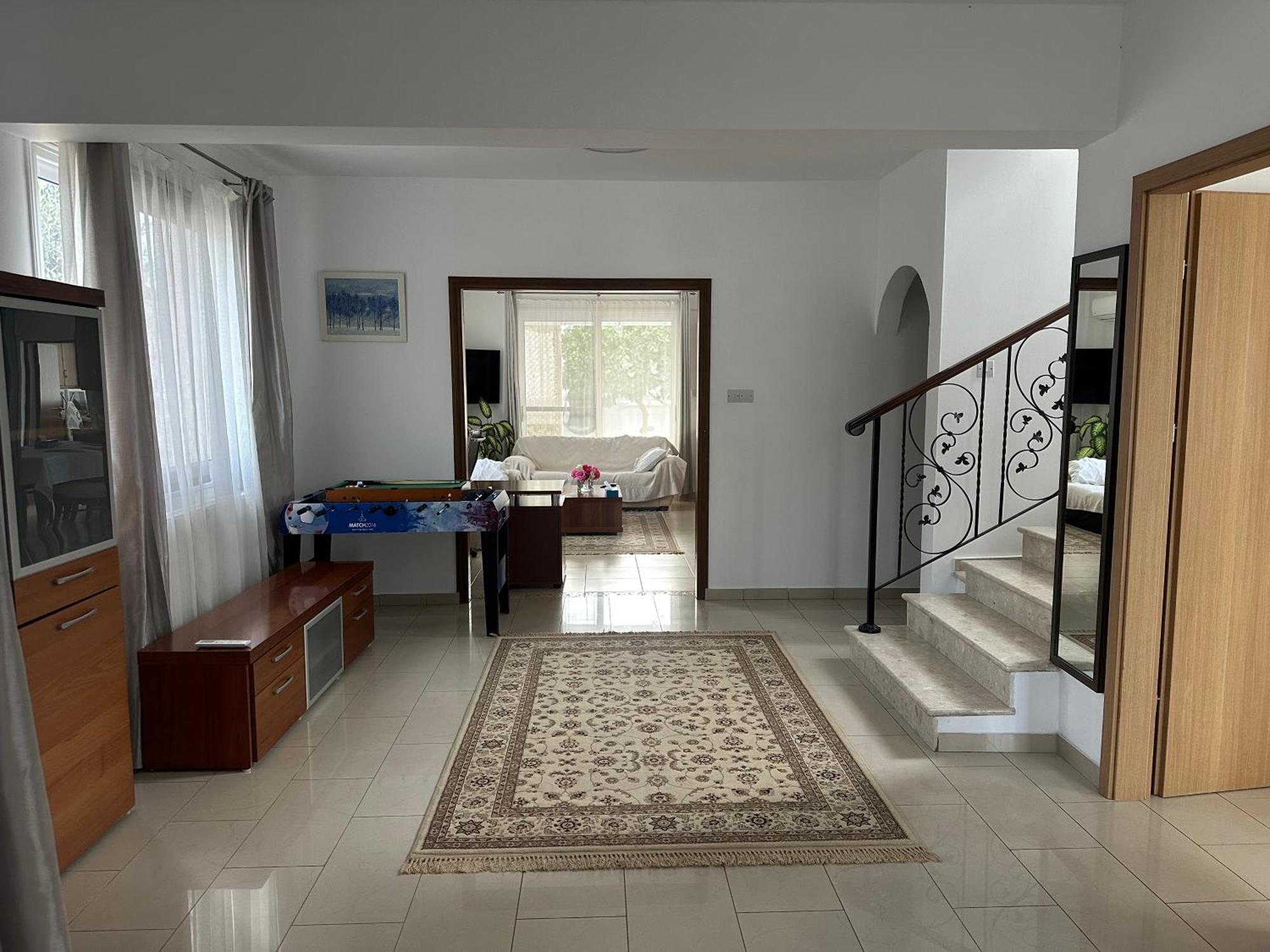 Villa Andy-350 M From The Beach لارنكا المظهر الخارجي الصورة