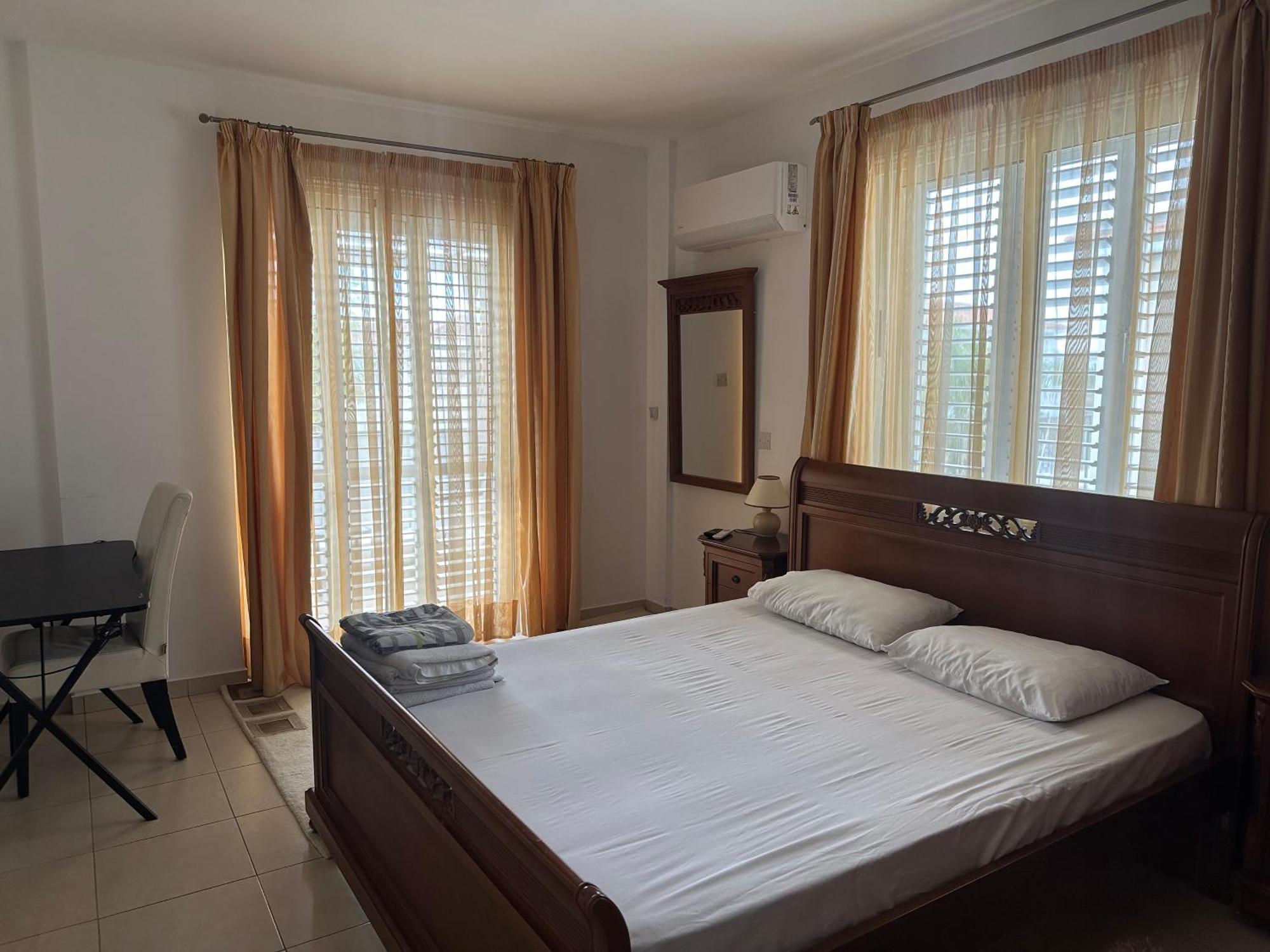 Villa Andy-350 M From The Beach لارنكا المظهر الخارجي الصورة