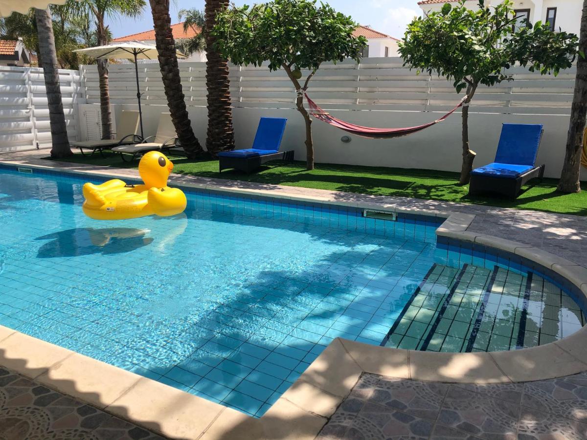 Villa Andy-350 M From The Beach لارنكا المظهر الخارجي الصورة